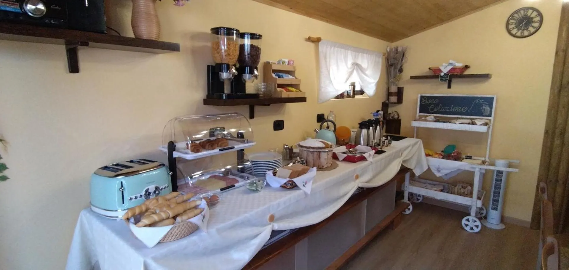 La Tana Del Riccio Bed & Breakfast Vigarano Mainarda