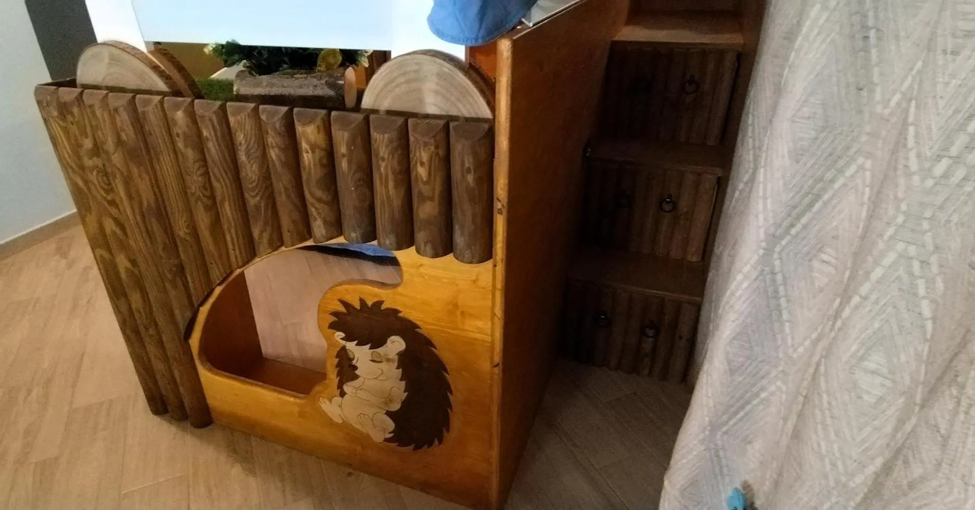 La Tana Del Riccio Bed & Breakfast Vigarano Mainarda Italien