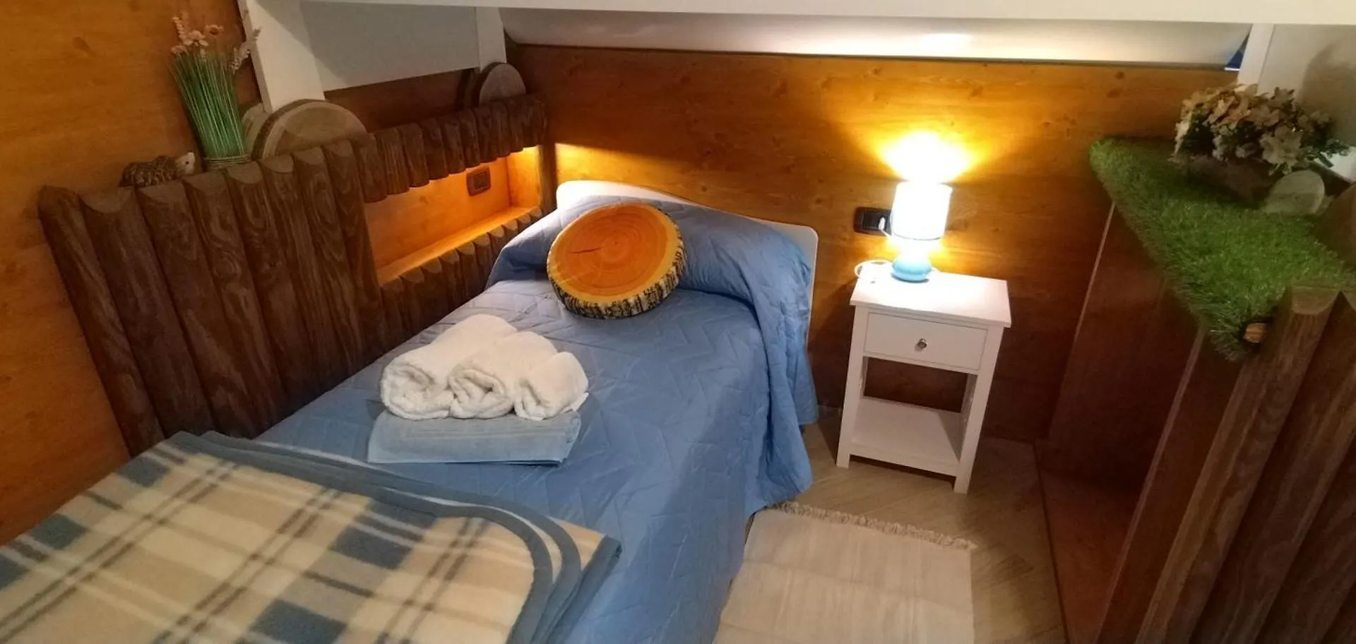 La Tana Del Riccio Bed & Breakfast Vigarano Mainarda Italien
